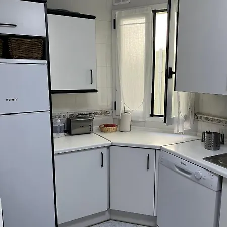 Apartamento La Sirena Brazomar 아파트 카스트로우르디알레스